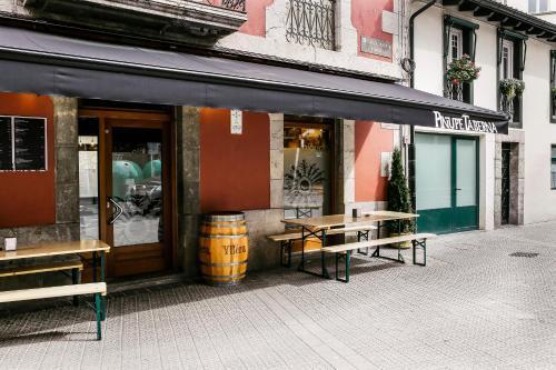 Hotel Pinupe Lekeitio Dış mekan fotoğraf